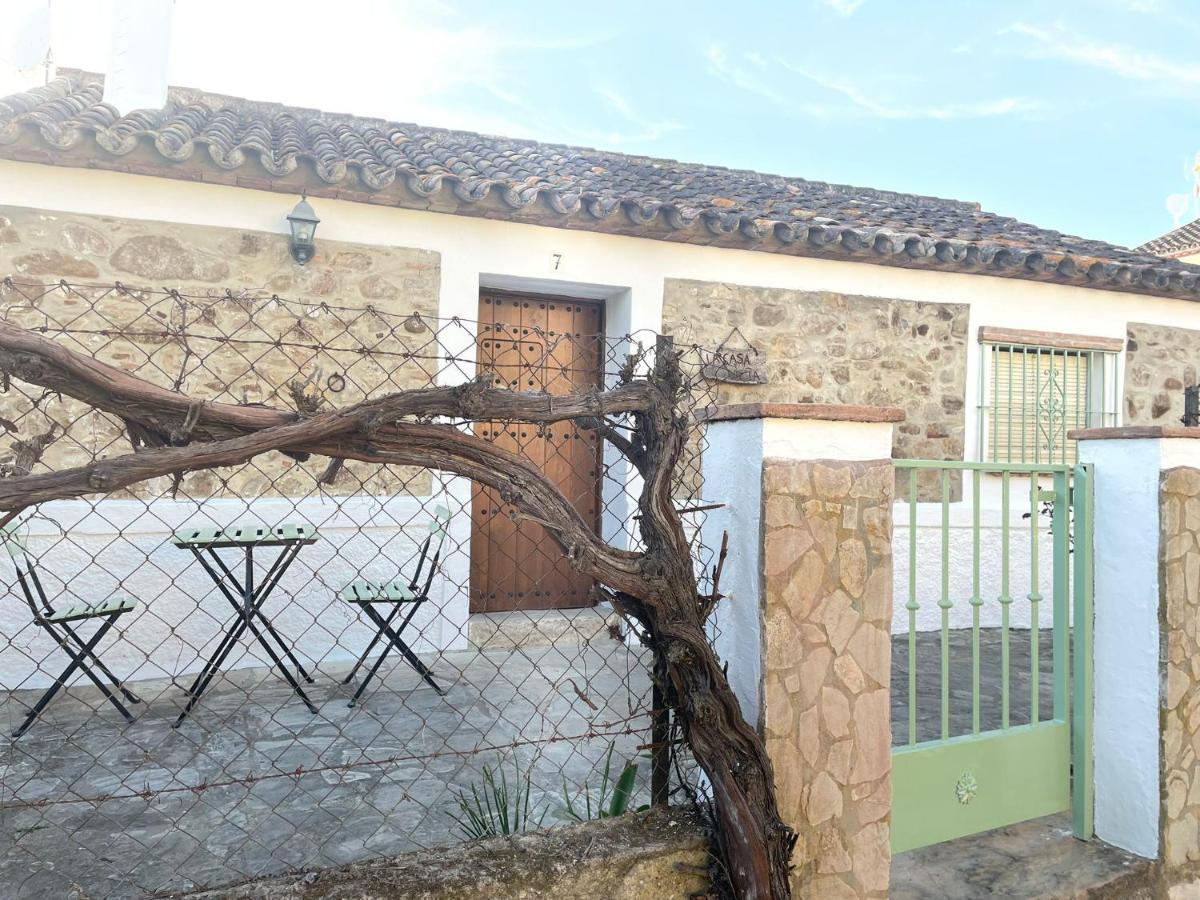Villa La Casa Vieja De Marchenilla Jimena De La Frontera Esterno foto