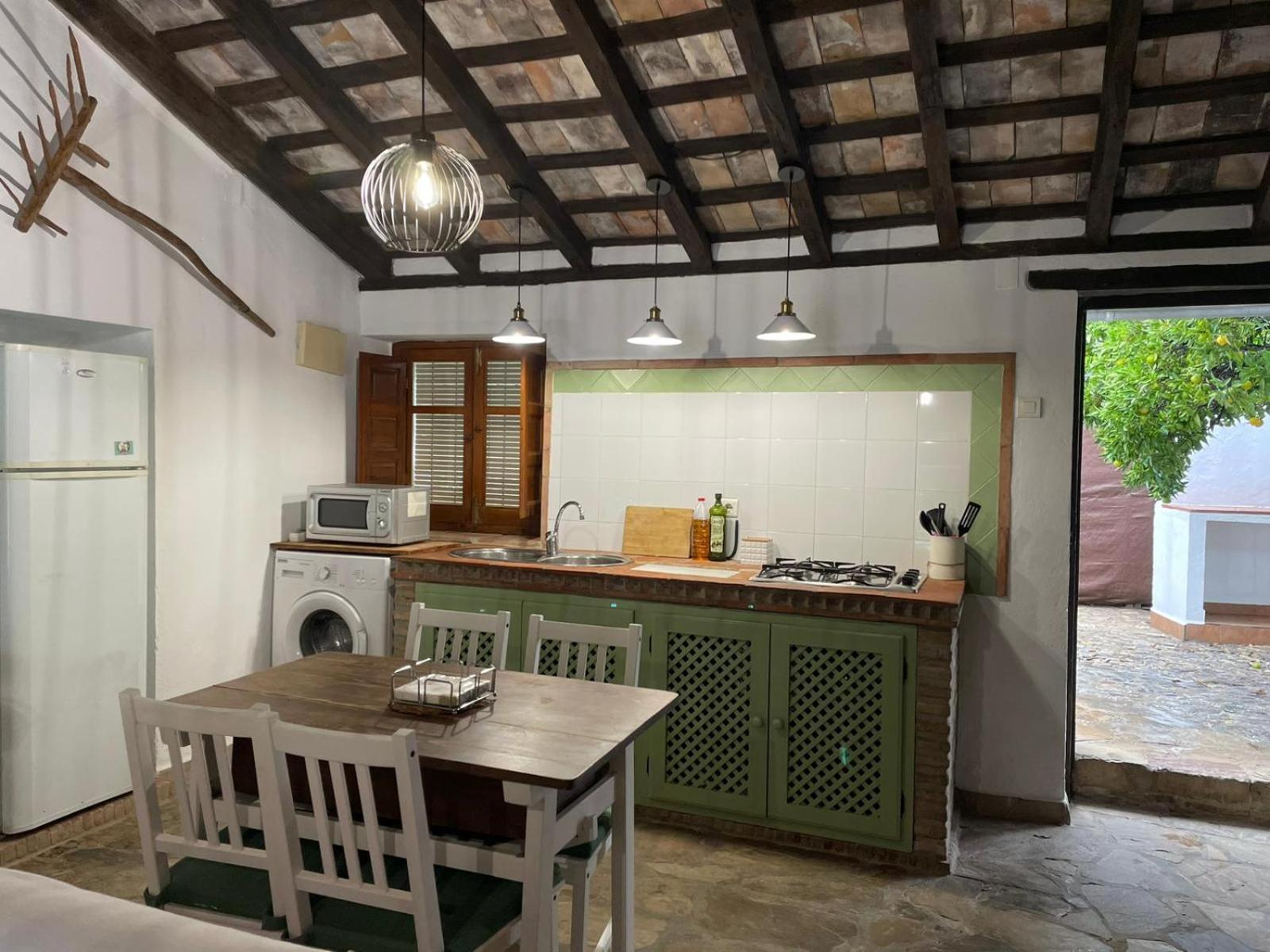 Villa La Casa Vieja De Marchenilla Jimena De La Frontera Esterno foto