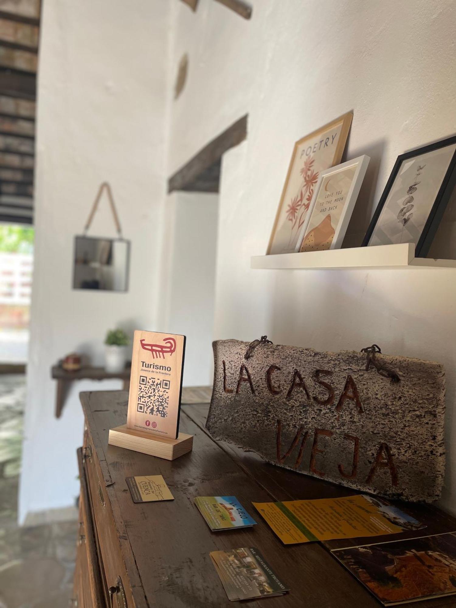 Villa La Casa Vieja De Marchenilla Jimena De La Frontera Esterno foto