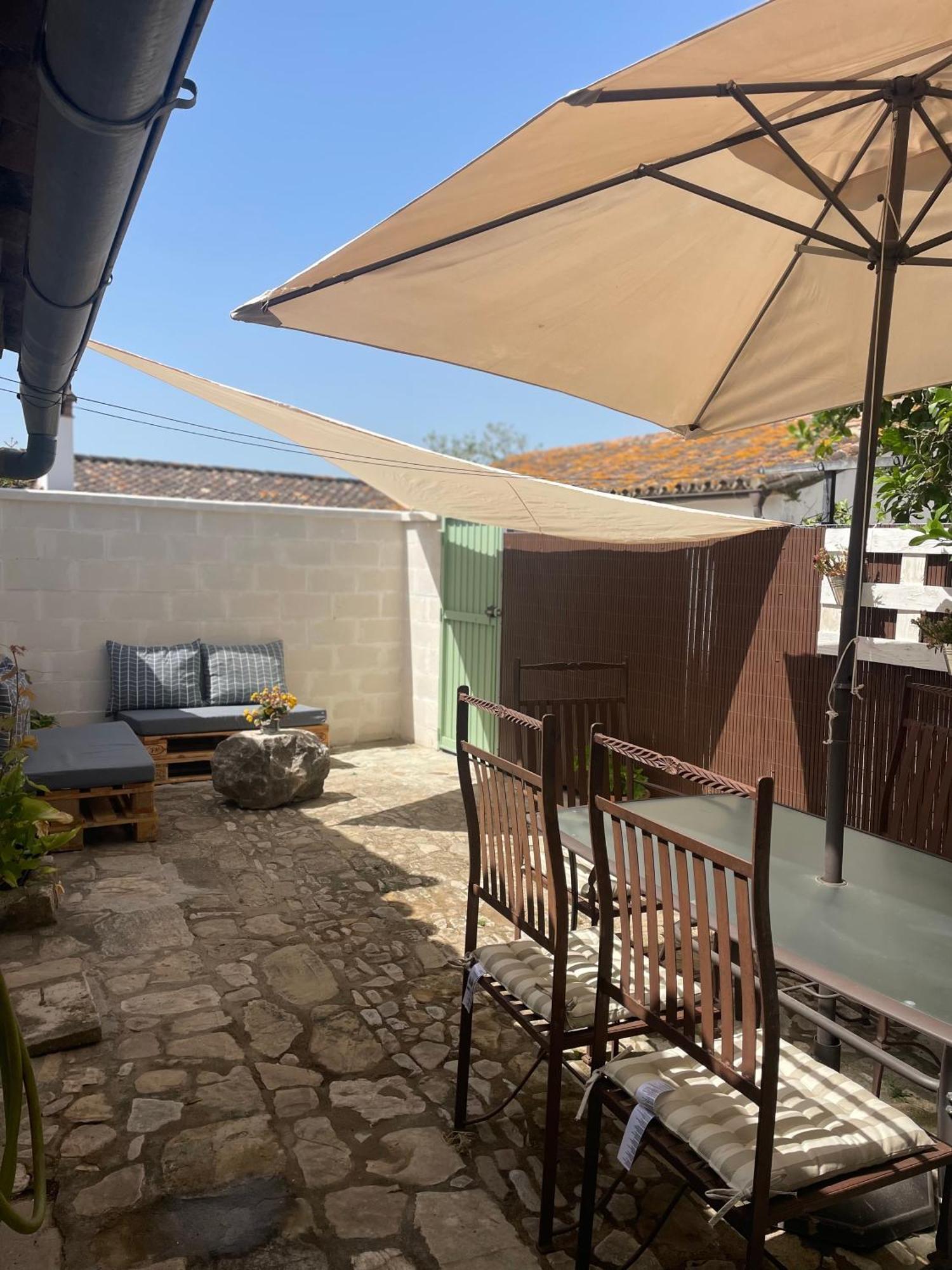Villa La Casa Vieja De Marchenilla Jimena De La Frontera Esterno foto