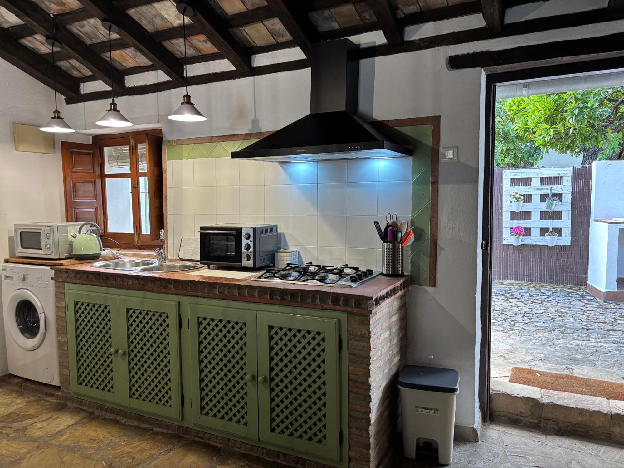 Villa La Casa Vieja De Marchenilla Jimena De La Frontera Esterno foto