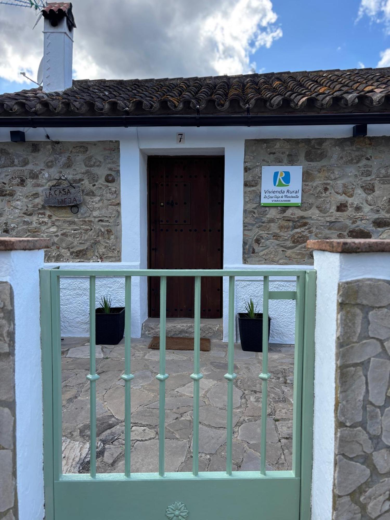 Villa La Casa Vieja De Marchenilla Jimena De La Frontera Esterno foto