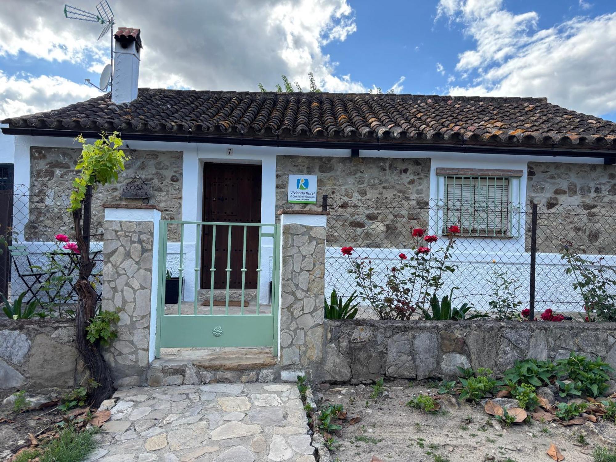 Villa La Casa Vieja De Marchenilla Jimena De La Frontera Esterno foto