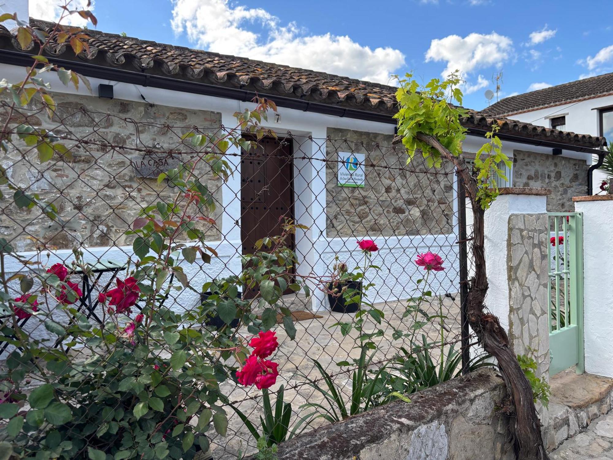 Villa La Casa Vieja De Marchenilla Jimena De La Frontera Esterno foto