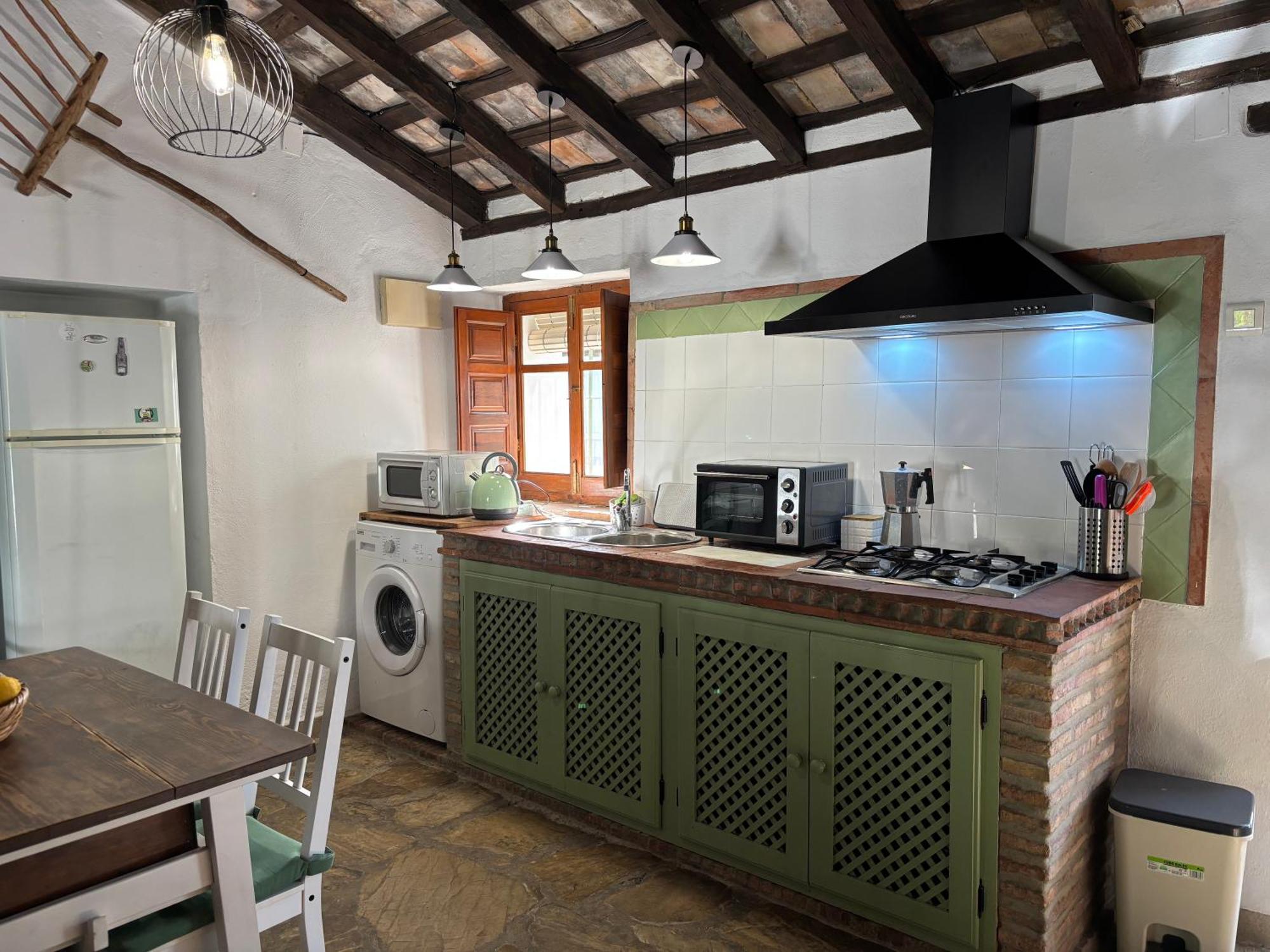 Villa La Casa Vieja De Marchenilla Jimena De La Frontera Esterno foto